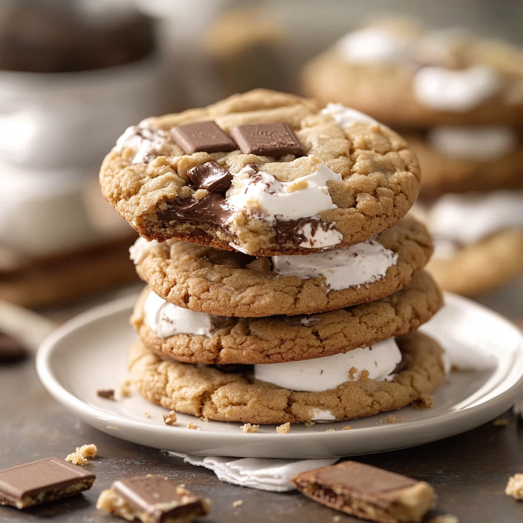 How to Make the Best S’mores Cookie Recipe at Home: A Step-by-Step Guide