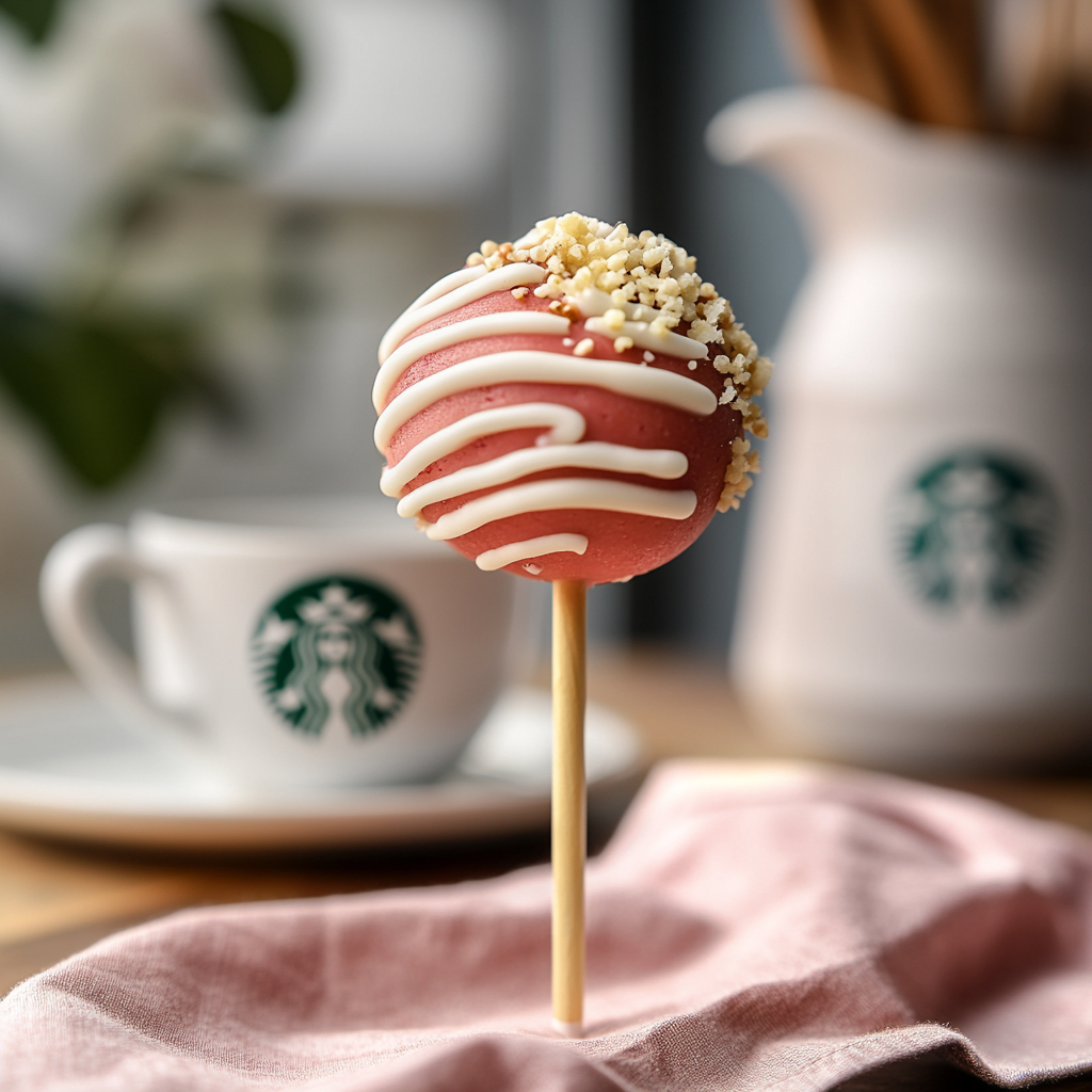 Best Starbucks Cake Pops recipe