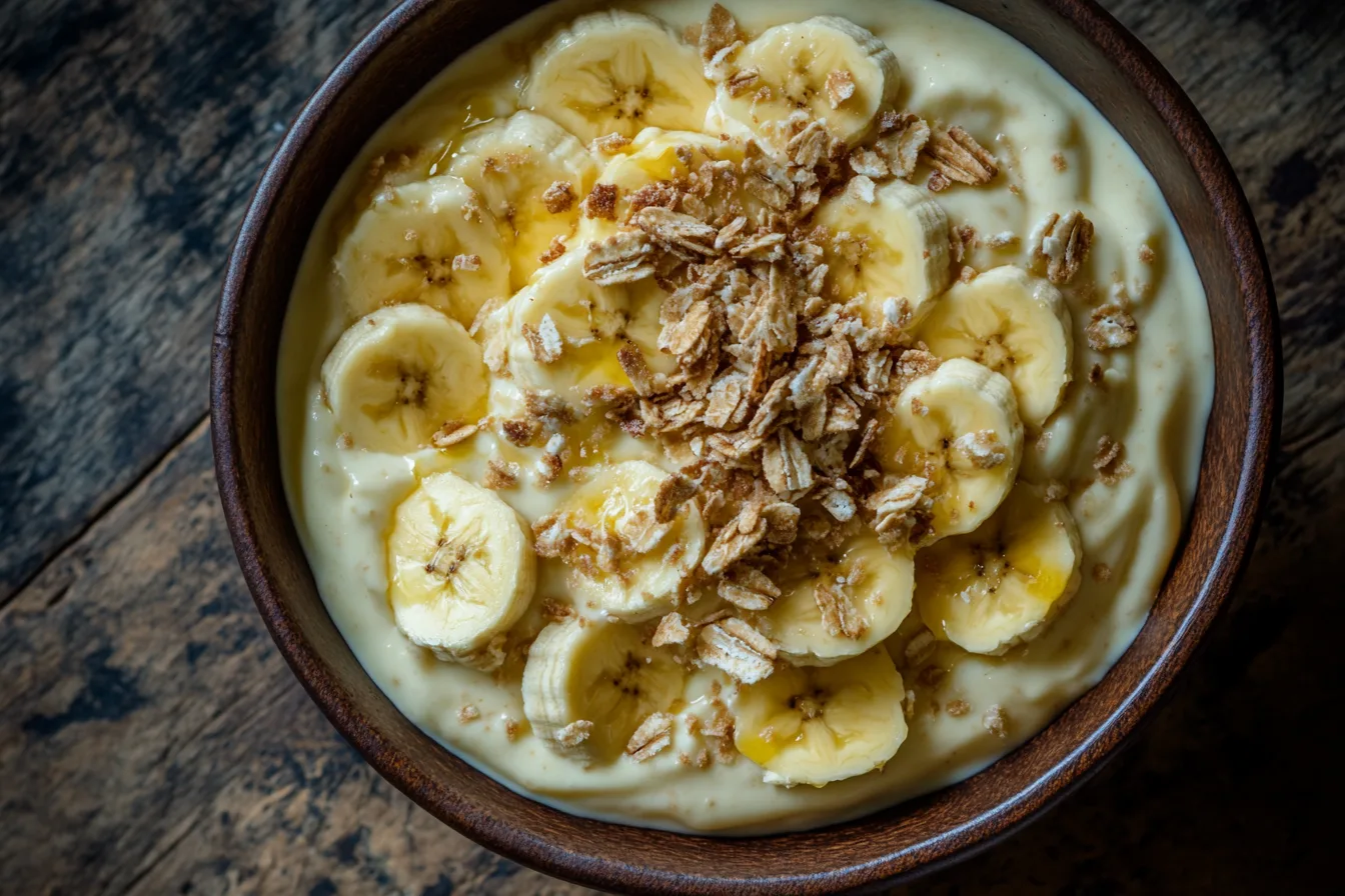 A_bowl_of_banana_pudding